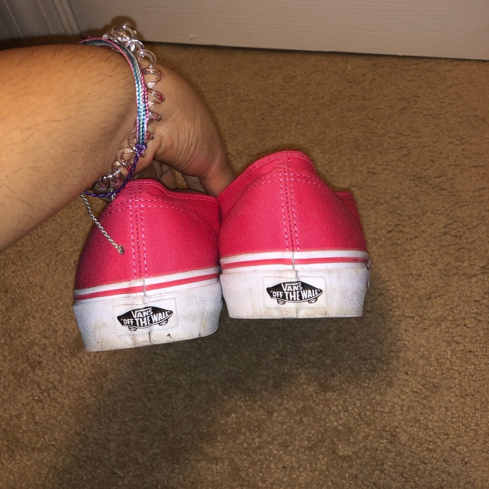 Authentic Red Vans - image 6